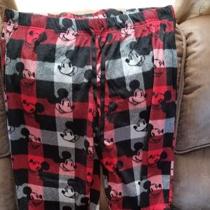 Disney Mickey Pajamas pants ladies size 2X 18/20